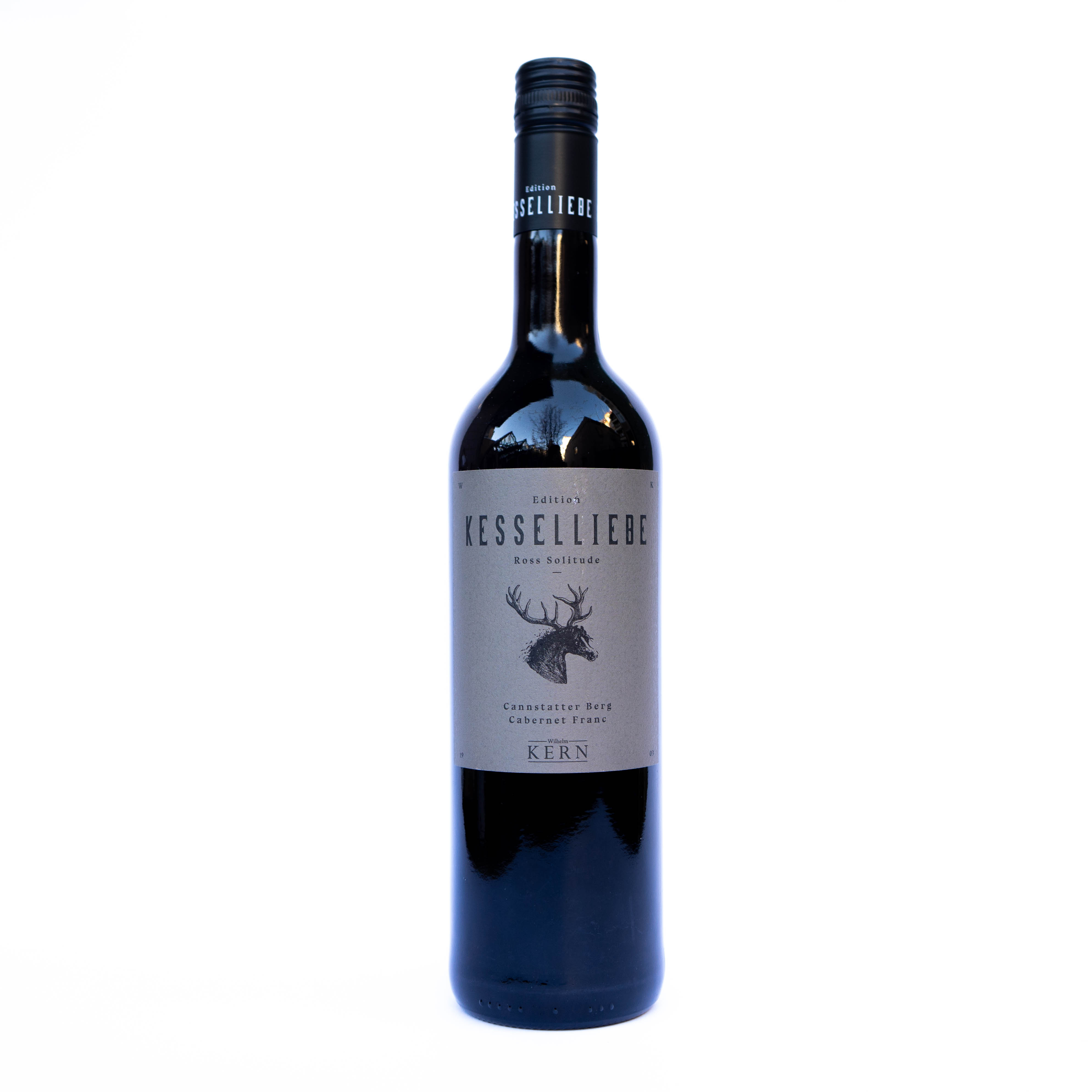 KESSELLIEBE ROSS SOLITUDE - CABERNET FRANC (ROTWEIN)